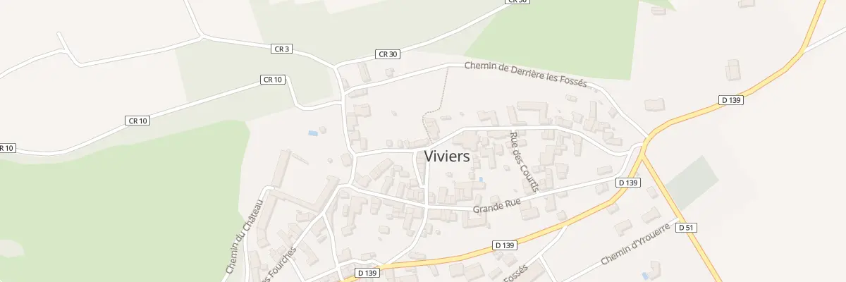 Plan du 22 Rue de l’Eglise à Viviers