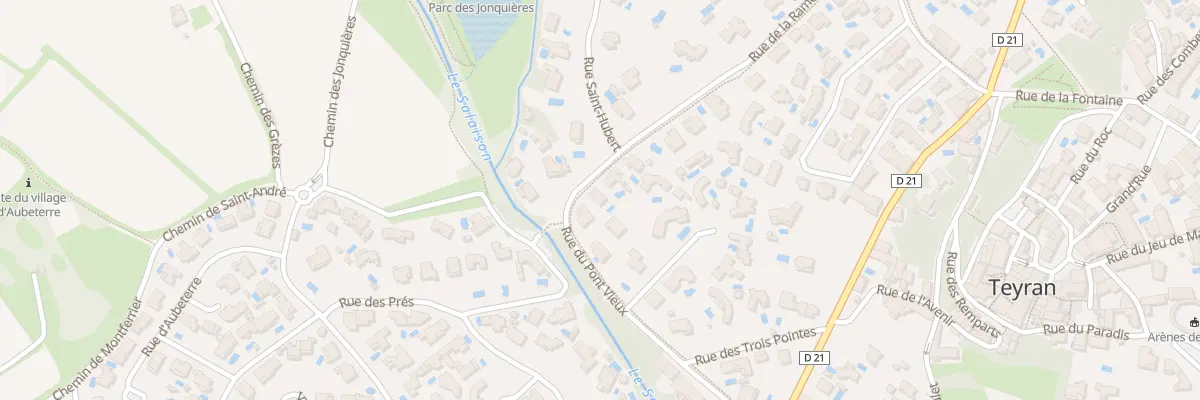 Plan du 35 Rue de la Ramognère à Teyran