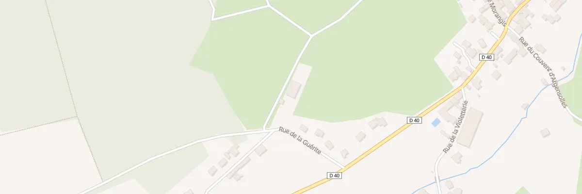 Plan du 173 Rue de la Guerite à Moslins