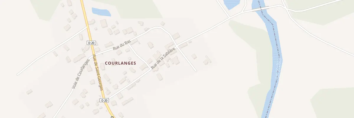 Plan du 14 Rue de la Sablière à Saint-Mesmin