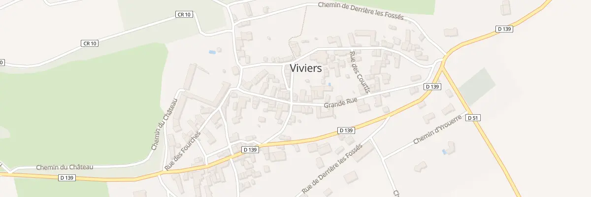 Plan du 19 Gr Grande Rue à Viviers