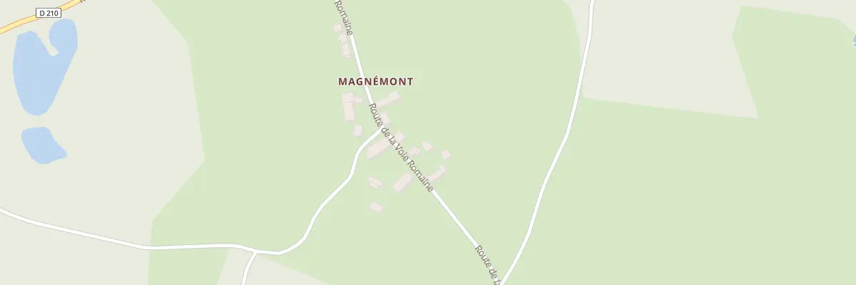 Plan du 19 Rte de la Voie Romaine à Brassy