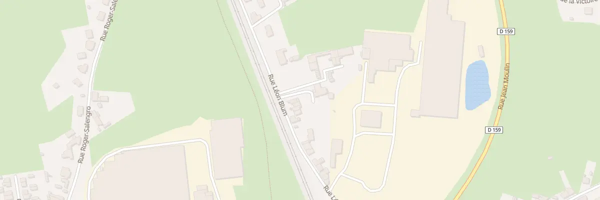 Plan du 66 Rue Léon Blum à Feignies