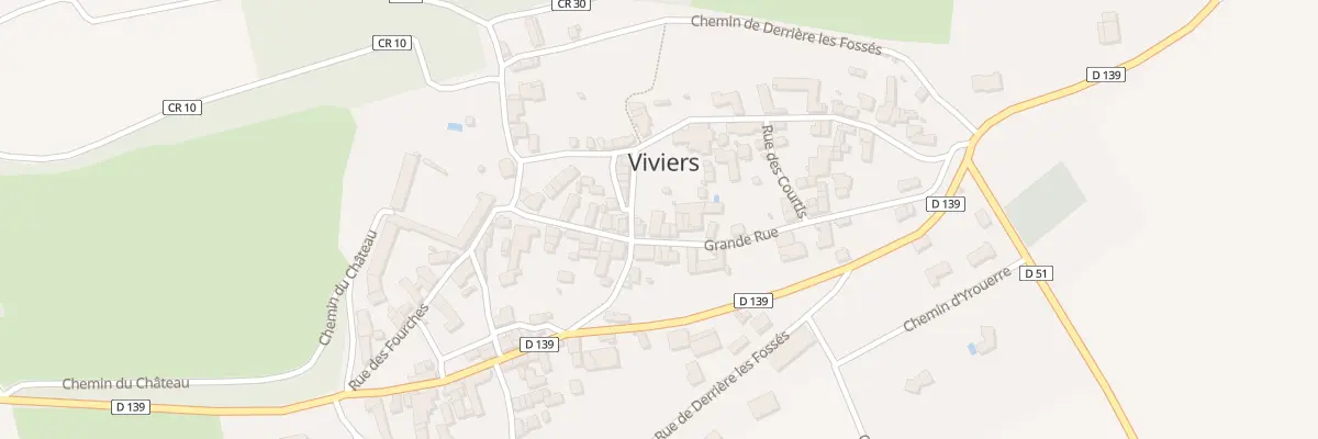 Plan du 23 Gr Grande Rue à Viviers