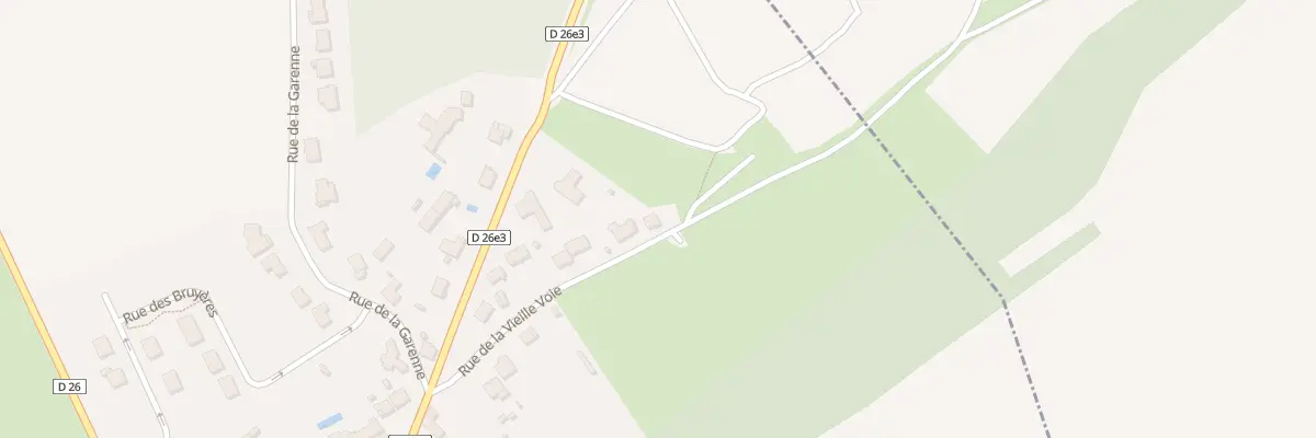 Plan du 9 Rue de la Vieille Voie à Châlons-sur-Vesle