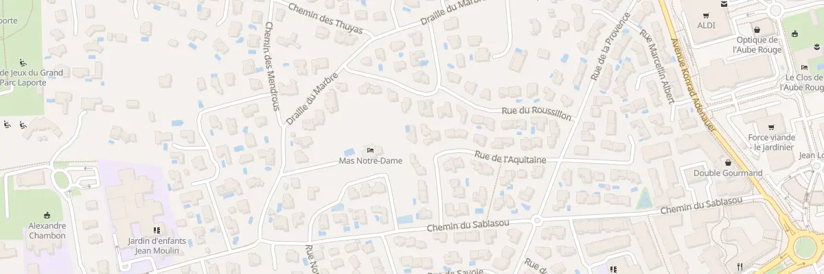 Plan du 12 Rue d’Aquitaine à Castelnau-le-Lez