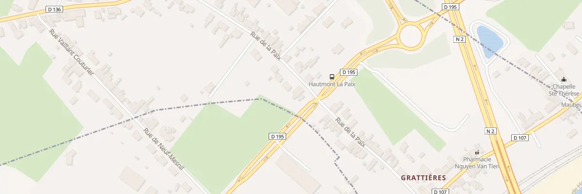 Plan du 32 Rue de la Paix à Neuf-Mesnil