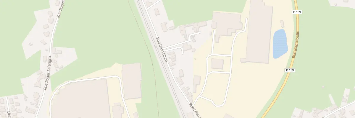 Plan du 60 Rue Léon Blum à Feignies