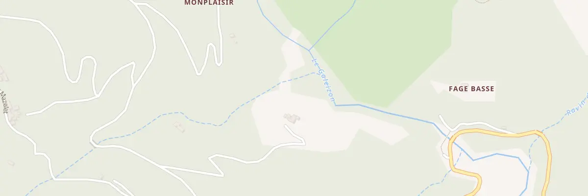 Plan du 5169 La Plantade à Saint-Martin-de-Boubaux