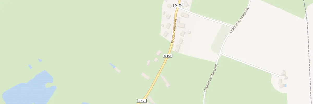 Plan du 37 Rte d’Avesnes à Haut-Lieu