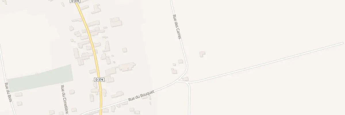 Plan du 225 Rue du Bouquet à Auxon