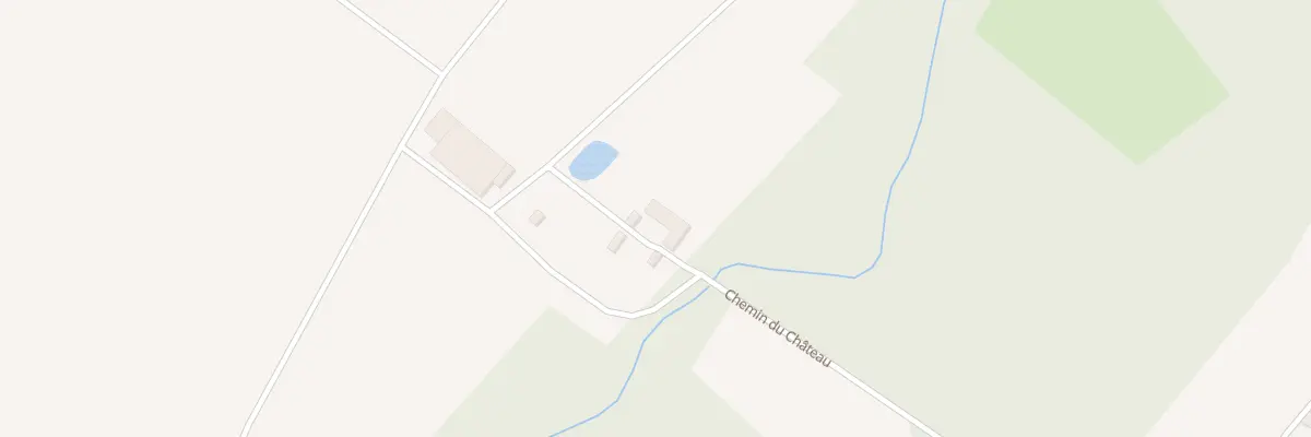 Plan du 3 Chem du Chateau à Faux-Fresnay