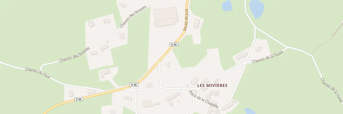Plan du 11 Che des Marais à Cremeaux