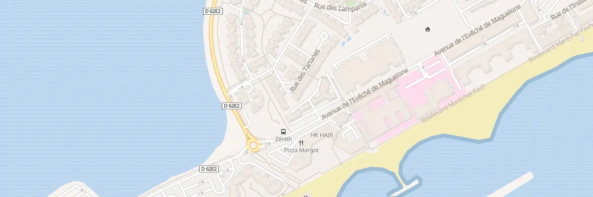 Plan du 18 Rue des Tartanes à Palavas-les-Flots
