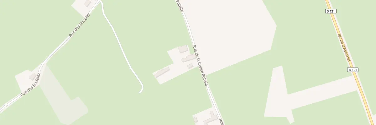 Plan du 3 Rue de la Cense Potelle à Saint-Aubin