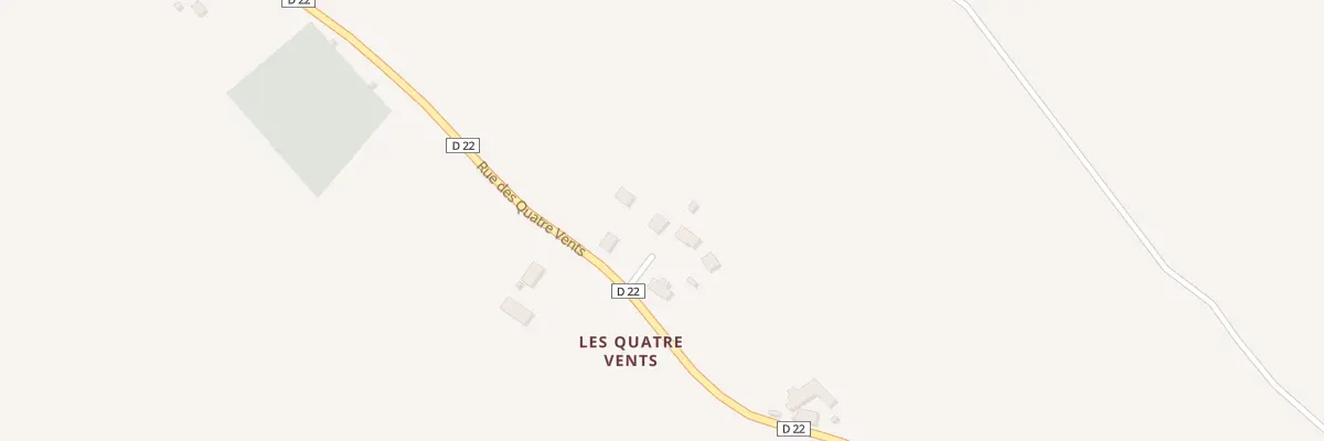 Plan du 54G Les Fourches à Chessy-les-Prés