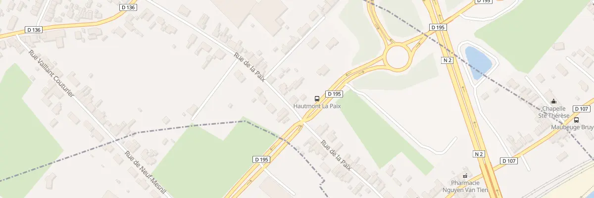 Plan du 59 Rue de la Paix à Neuf-Mesnil