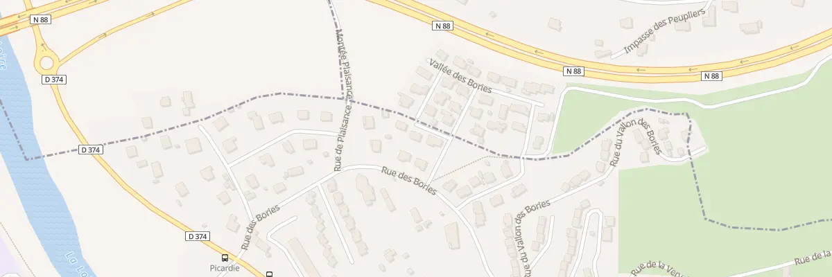 Plan du 9002 Lot le Val des Bories à Brives-Charensac