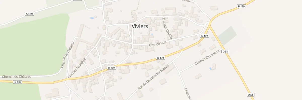 Plan du 20 Gr Grande Rue à Viviers