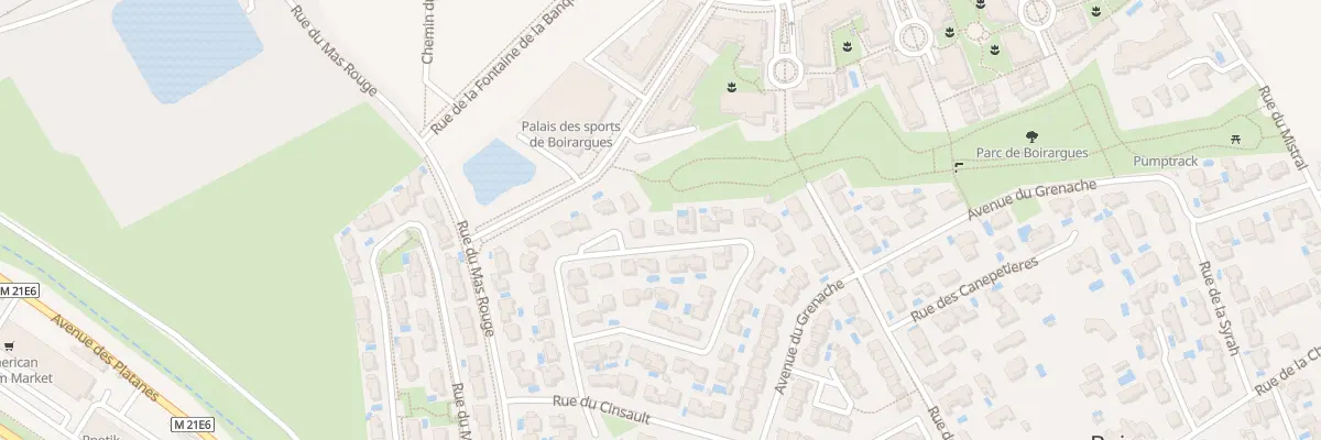 Plan du 25 Rue du Merlot à Lattes