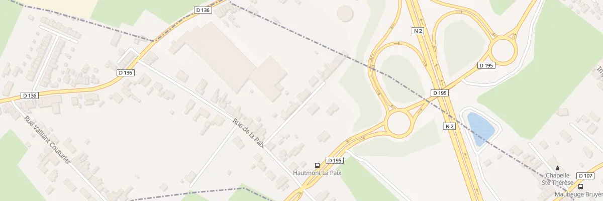 Plan du 37 Rue de la Paix à Neuf-Mesnil