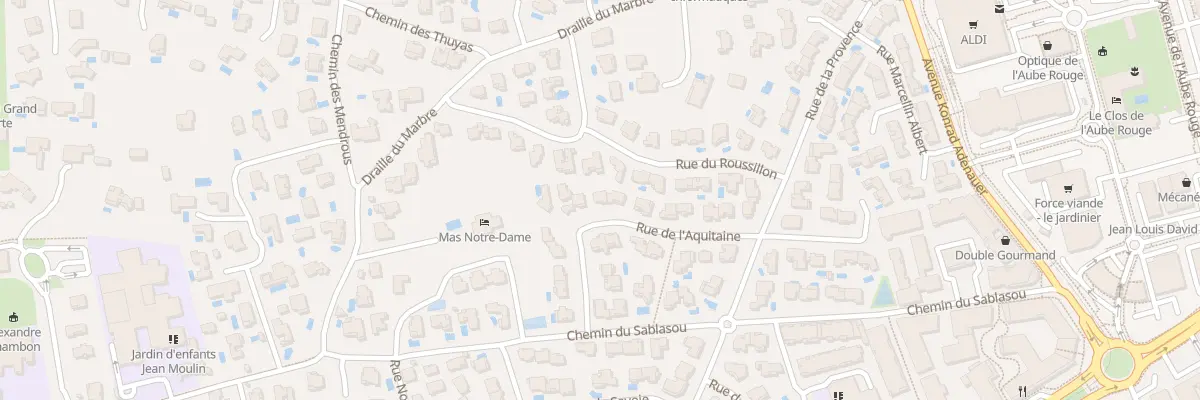 Plan du 18 Rue d’Aquitaine à Castelnau-le-Lez