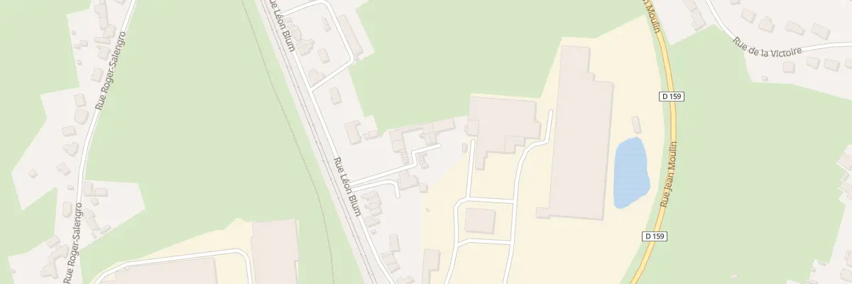 Plan du 78 Rue Léon Blum à Feignies