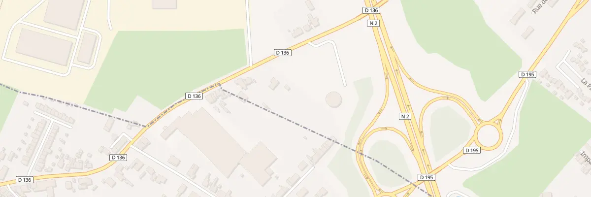 Plan du 175 Rue Greveaux à Maubeuge