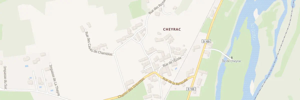 Plan du 1 Pas des Noyers à Saint-Vincent