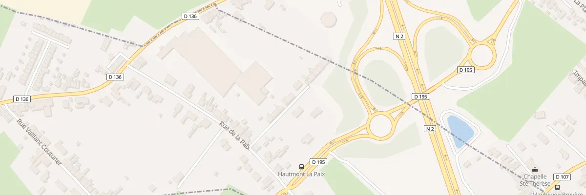 Plan du 39 Rue de la Paix à Neuf-Mesnil