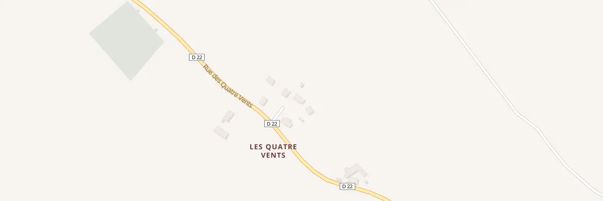 Plan du 54F Les Fourches à Chessy-les-Prés