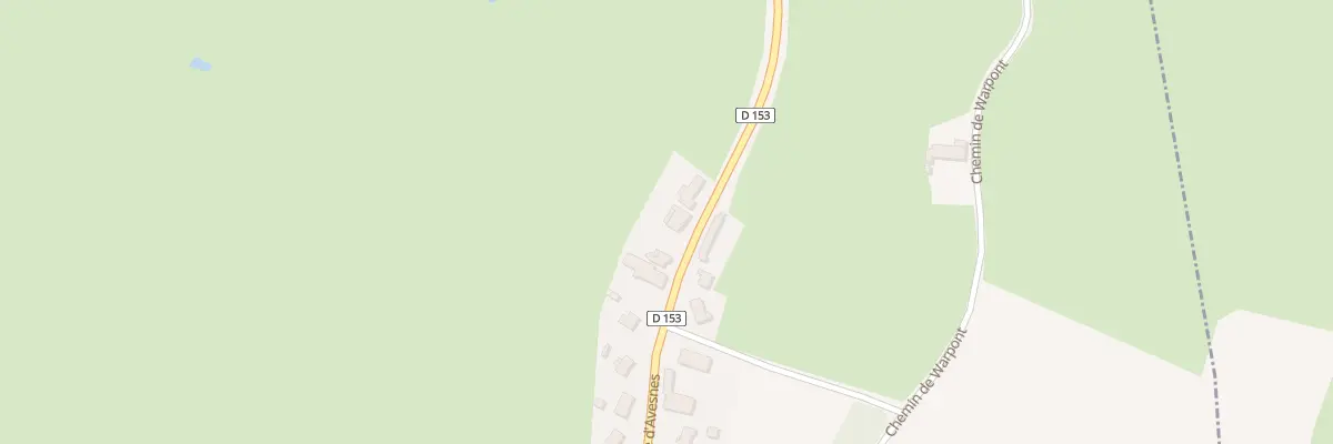 Plan du 53 Rte d’Avesnes à Haut-Lieu