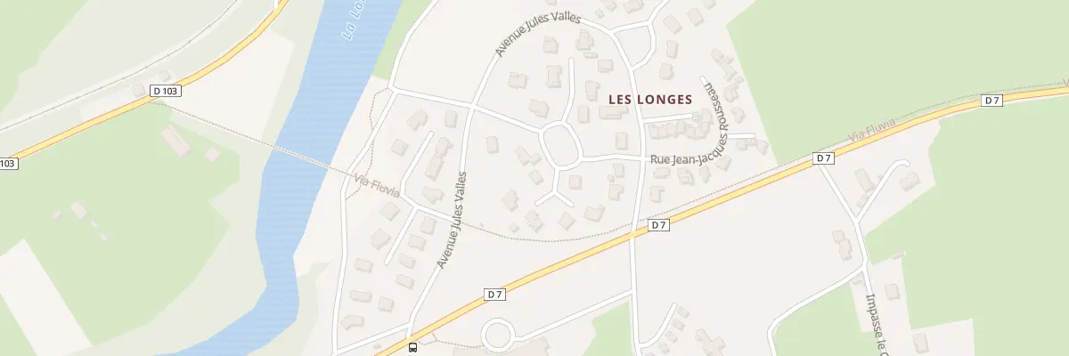 Plan du 6 Rue Montaigne à Lavoûte-sur-Loire