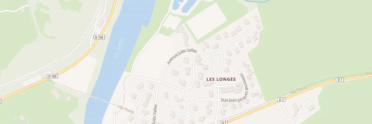 Plan du 5 Rue Ronsard à Lavoûte-sur-Loire