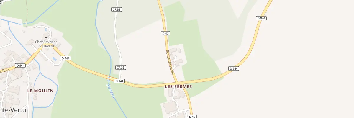 Plan du 50 Les Fermes à Sainte-Vertu