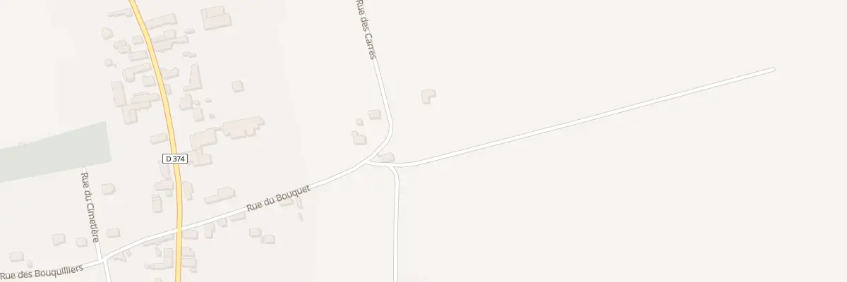 Plan du 267 Rue du Bouquet à Auxon