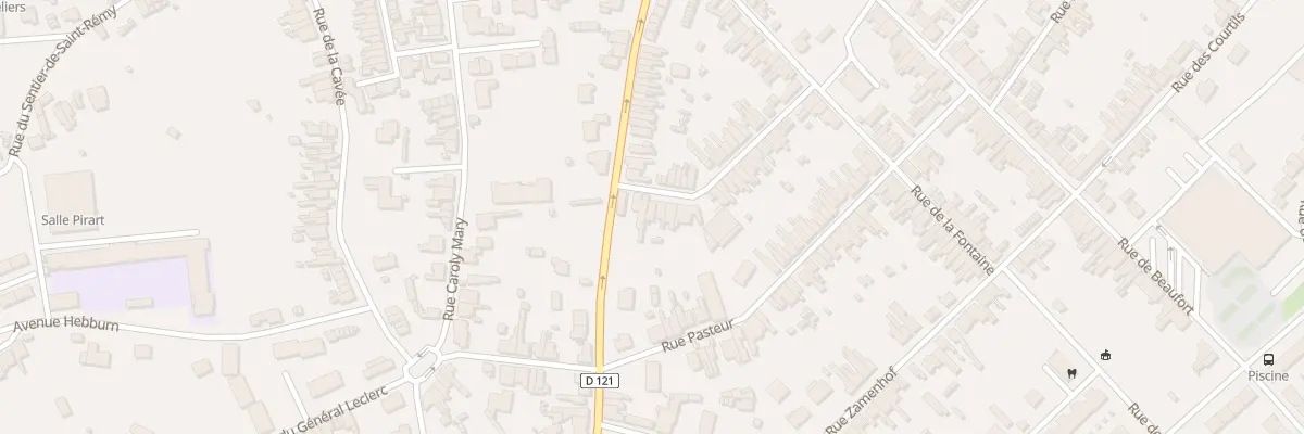 Plan du 29 Rue Coquette à Hautmont