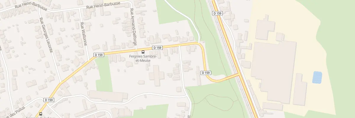 Plan du 112 Rue de la République à Feignies