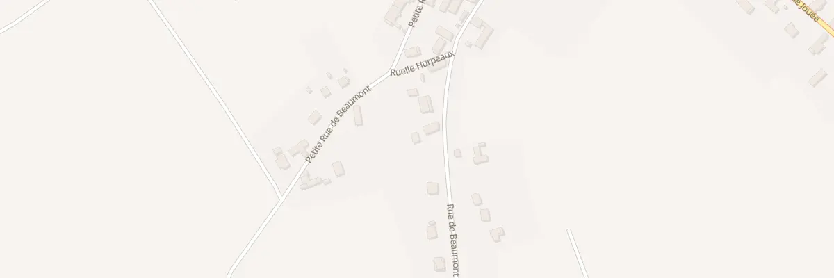 Plan du 16 Rue de Beaumont à Vauchassis