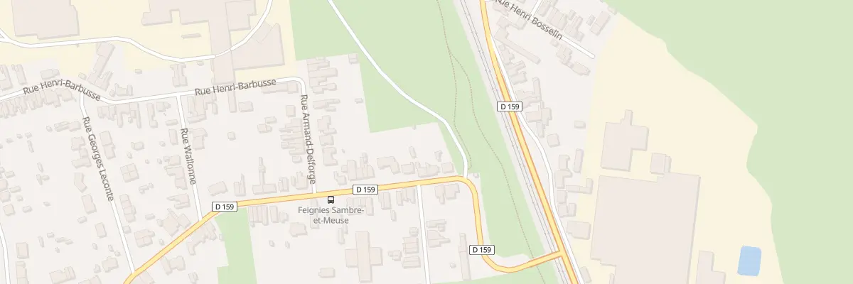 Plan du 149 Rue de la République à Feignies
