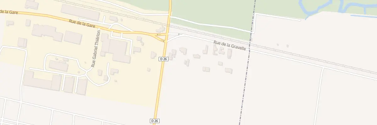 Plan du 4 Rue de la Gravelle à Muizon