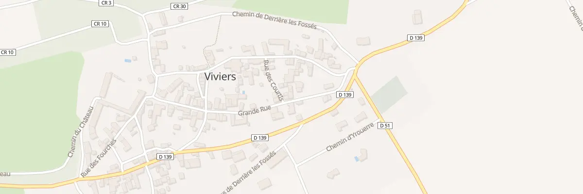 Plan du 29 Gr Grande Rue à Viviers
