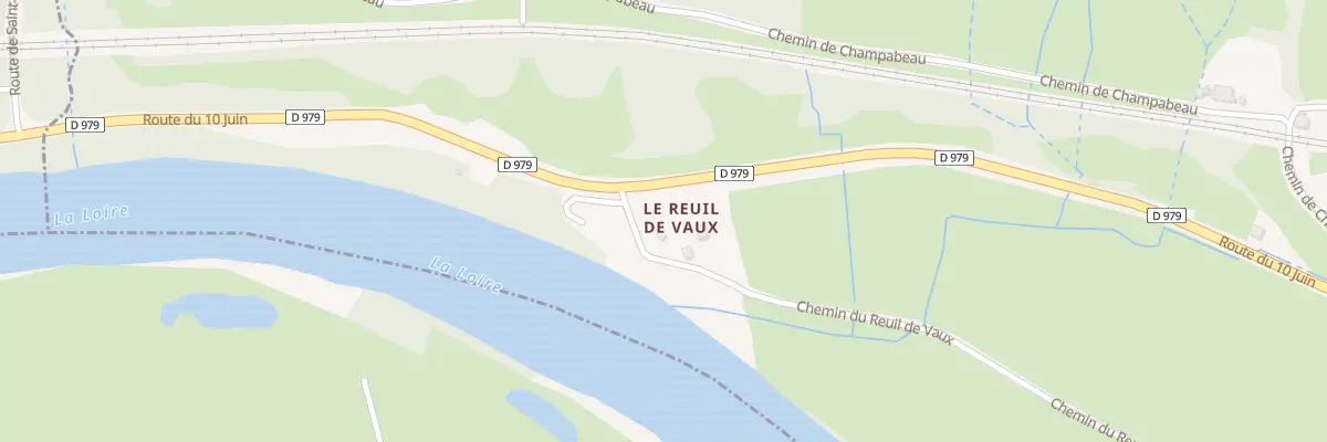 Plan du 772 Che du Reuil de Vaux à La Motte-Saint-Jean