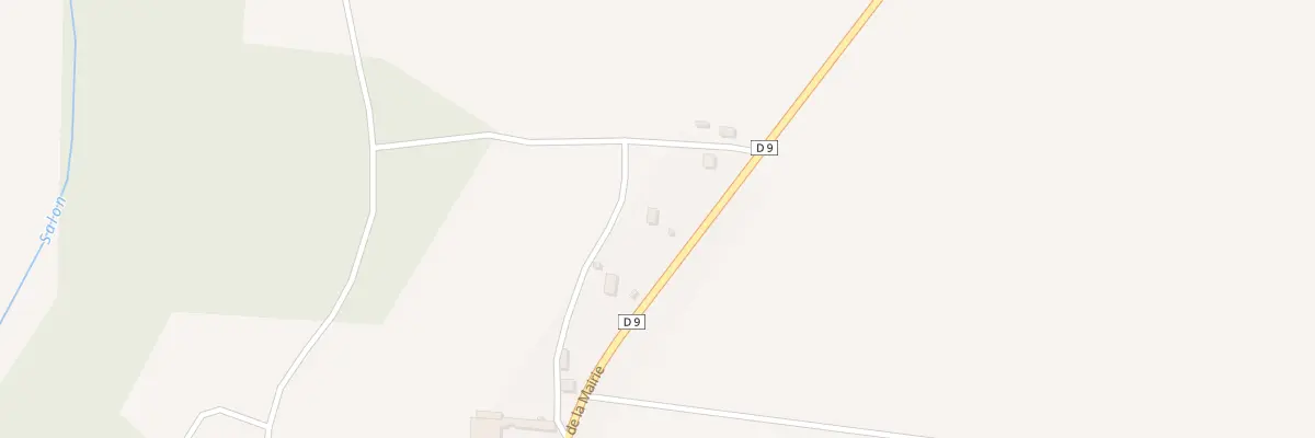 Plan du 27 Rue de la Mairie à Courcemain