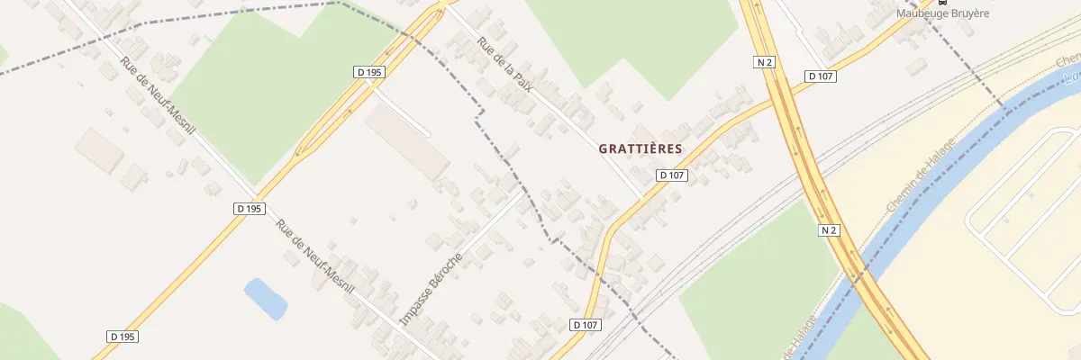 Plan du 15 Rue Lucienne Legrand à Neuf-Mesnil