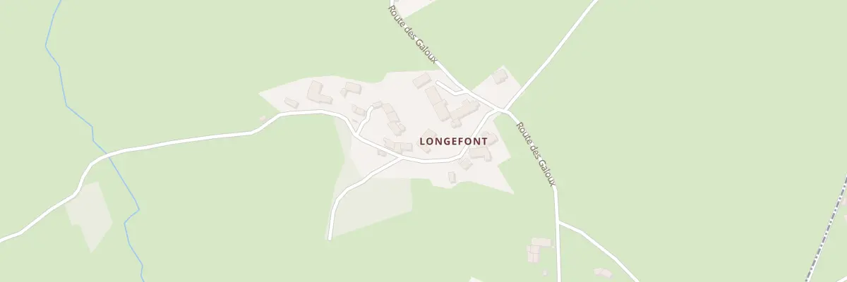 Plan du 5057 Longefont à Saint-Julien-d’Ance