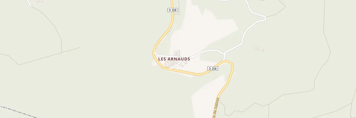 Plan du 19 Rue des Arnauds à Thoiras-Corbès