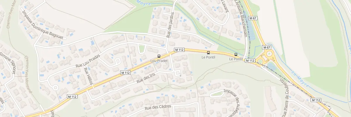 Plan du 5B Rue des Iris à Jacou
