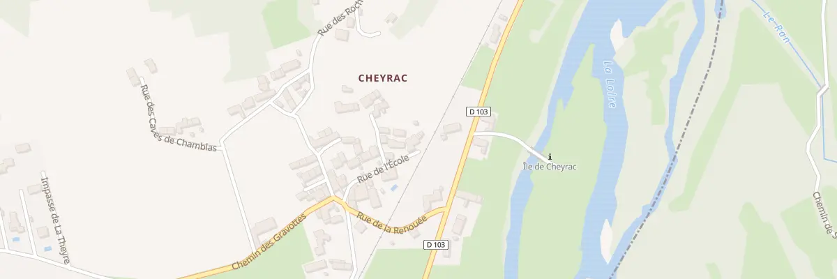 Plan du 5181 Cheyrac à Saint-Vincent