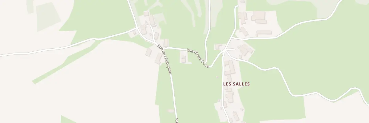 Plan du 5147 Les Salles à Saint-Martin-de-Fugères